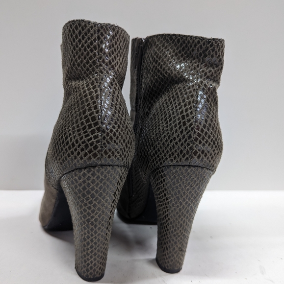 Faux snakeskin boots Peter Nygard - Picture 2 of 3